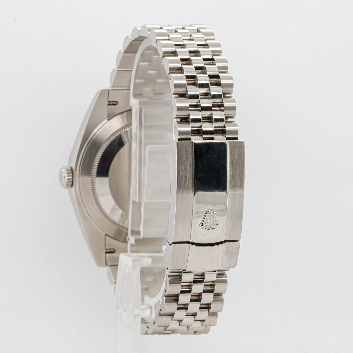 Rolex Datejust 41 126334 Black Diamond Dial Jubilee
