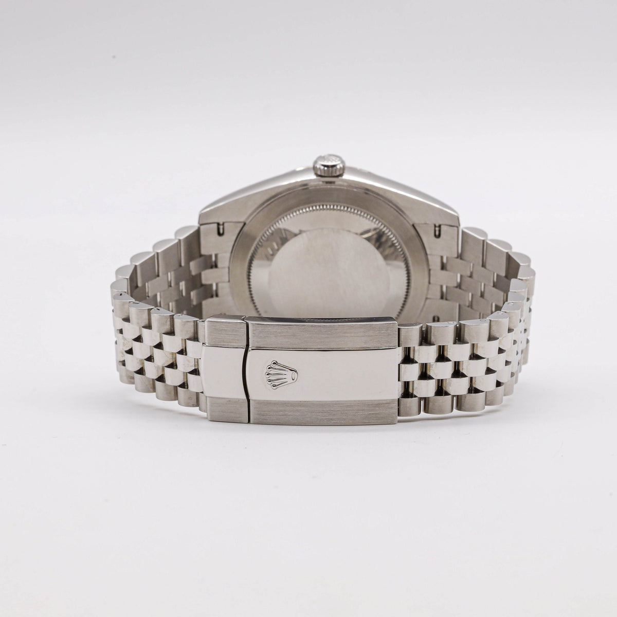 Rolex Datejust 41 126334 Black Diamond Dial Jubilee