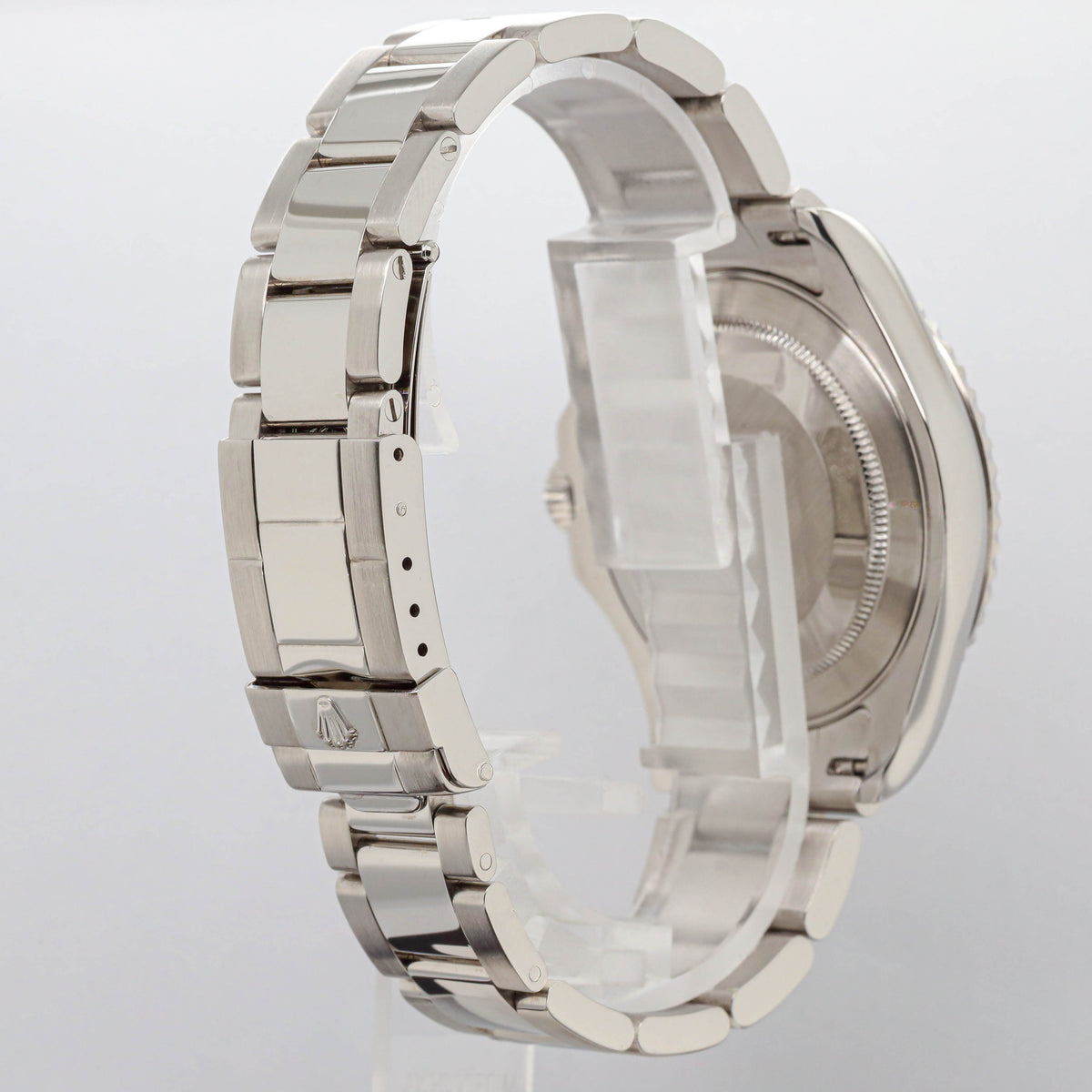 Rolex Yacht-Master 40 16622 Edelstahl/Platin Service Karte 04/22