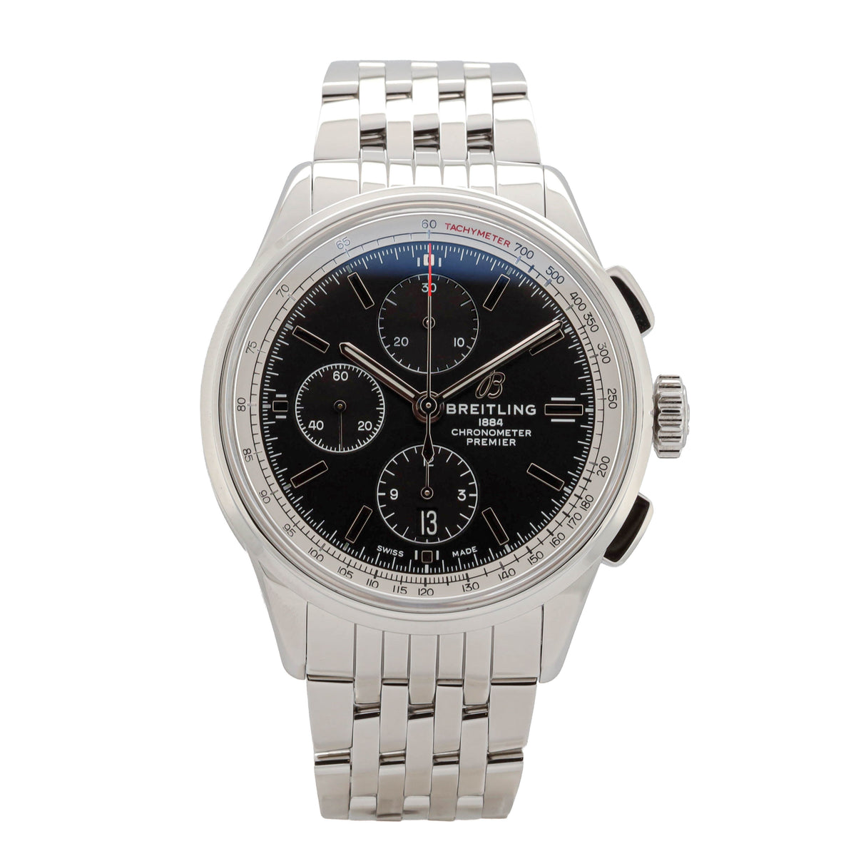 Breitling Premier Chronograph 42 A13315351B1A1 Black