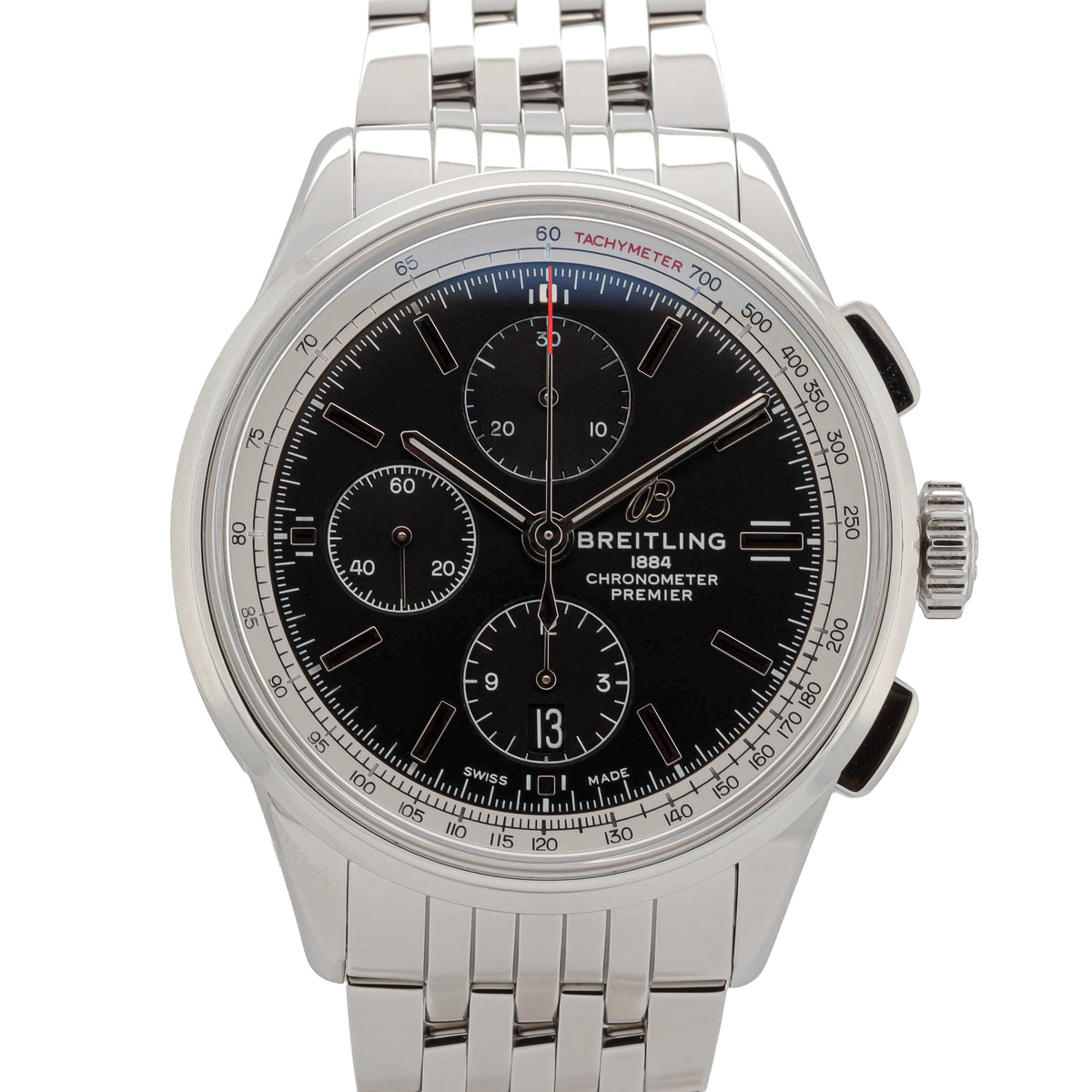 Breitling Premier Chronograph 42 A13315351B1A1 Black