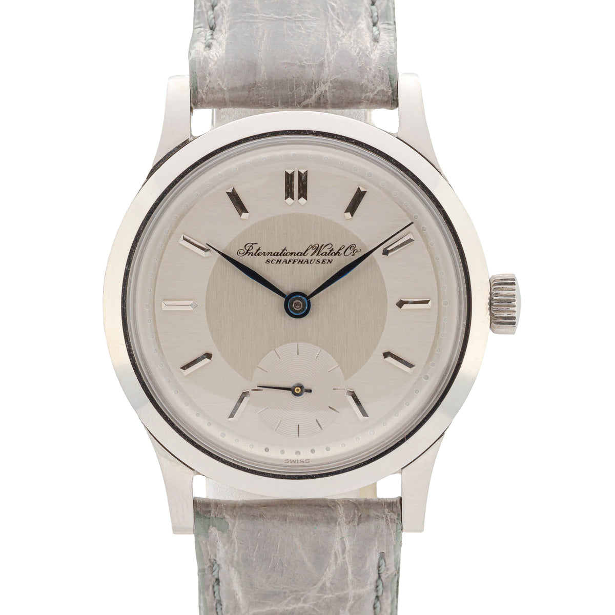 IWC Schaffhausen Calatrava 33,5 Cal. 88 Steel Vintage 1950s