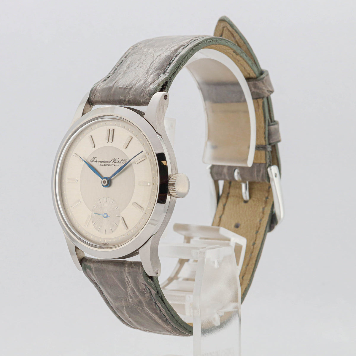 IWC Schaffhausen Calatrava 33,5 Cal. 88 Steel Vintage 1950s