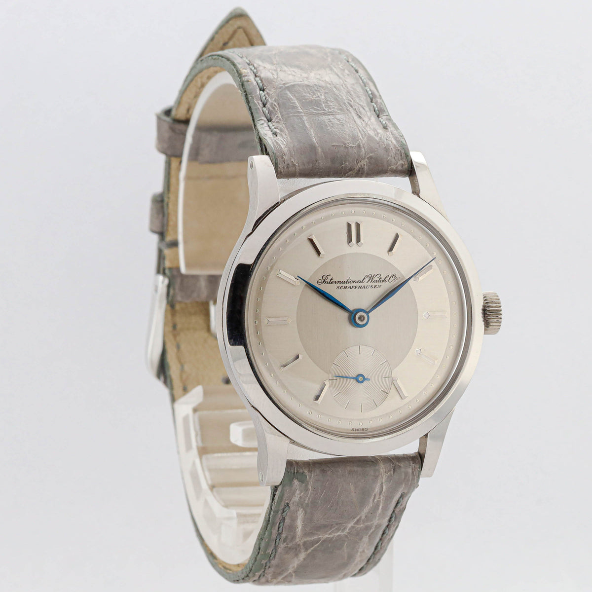 IWC Schaffhausen Calatrava 33,5 Cal. 88 Steel Vintage 1950s