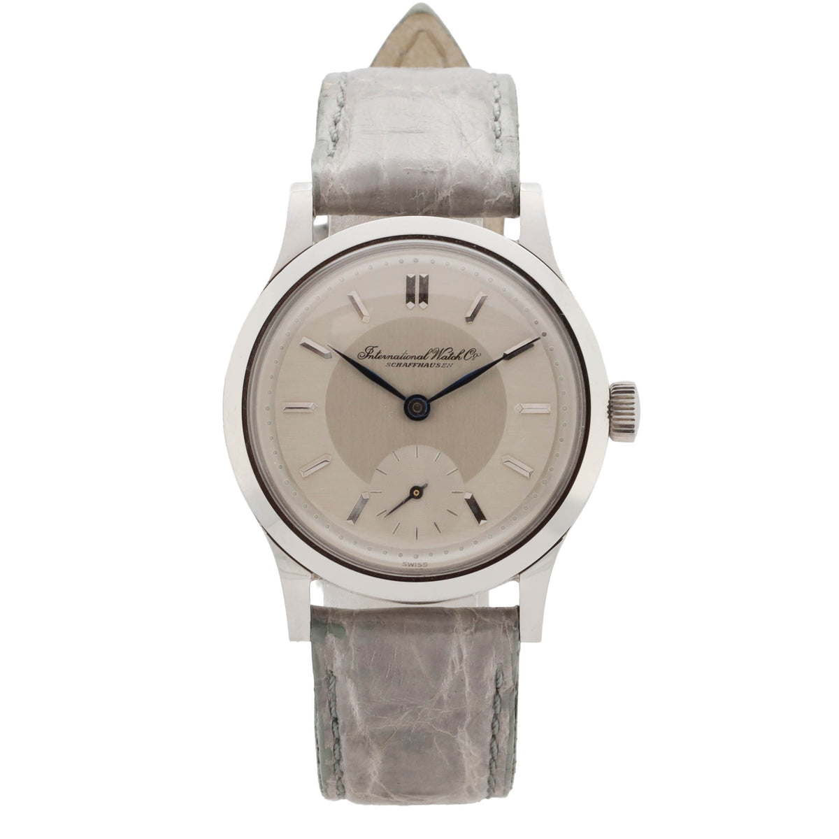 IWC Schaffhausen Calatrava 33,5 Cal. 88 Steel Vintage 1950s