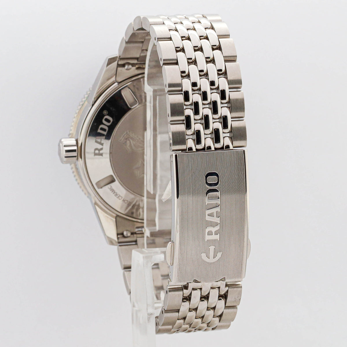 Rado Hyper Chrome Captain Cook 42 R32505318 Green Dial 2026 NEW!