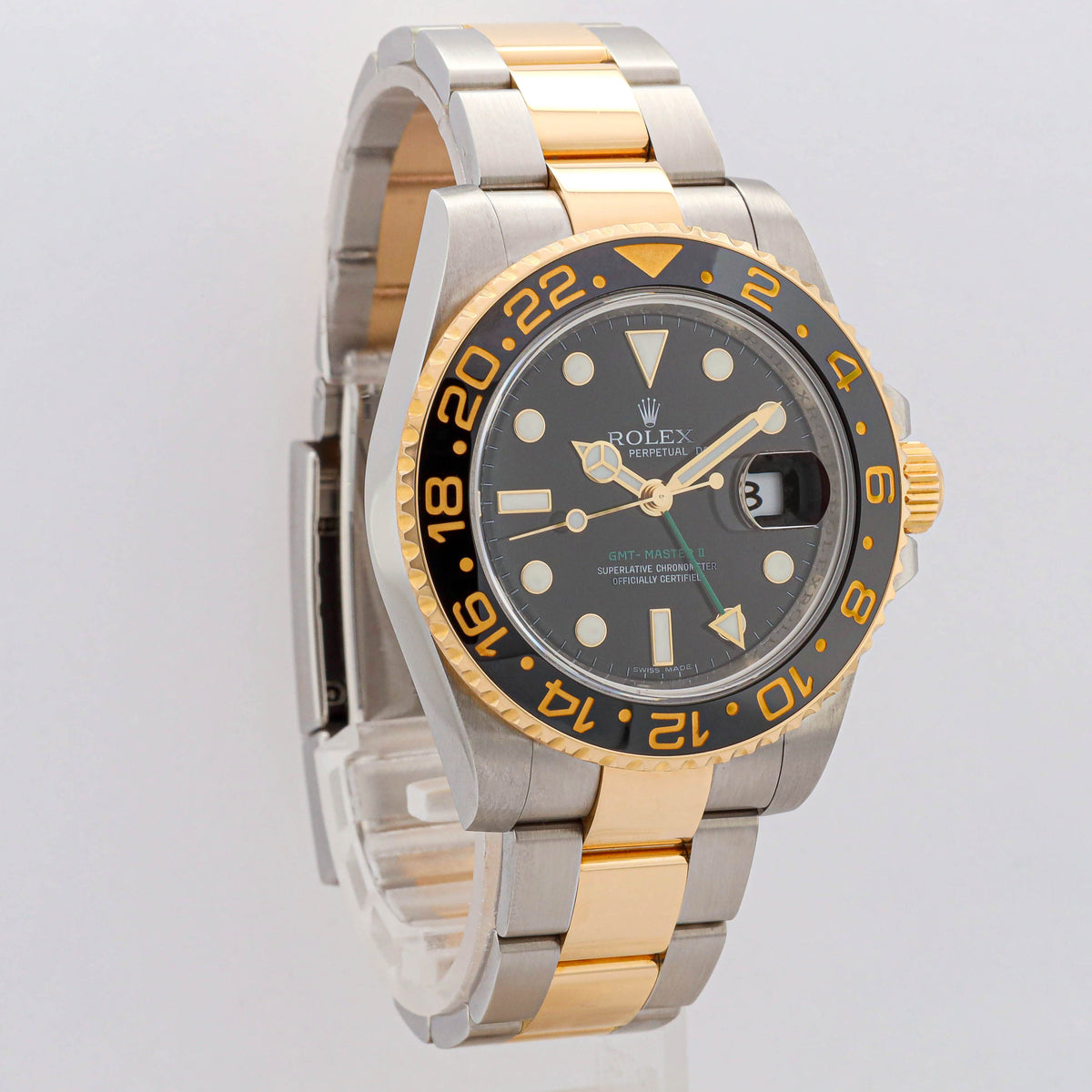 Rolex GMT-Master II 40 116713LN Stahl/Gold V-Serie