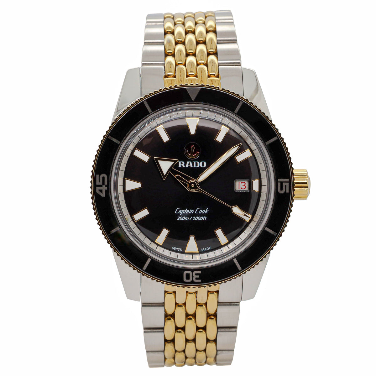 Rado Hyper Chrome Captain Cook 42 R32138153 Automatic