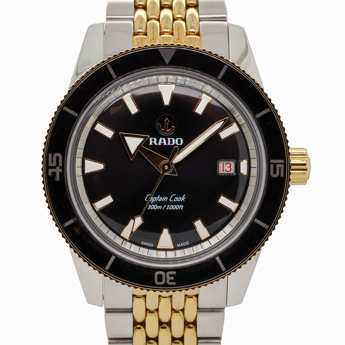 Rado Hyper Chrome Captain Cook 42 R32138153 Automatic