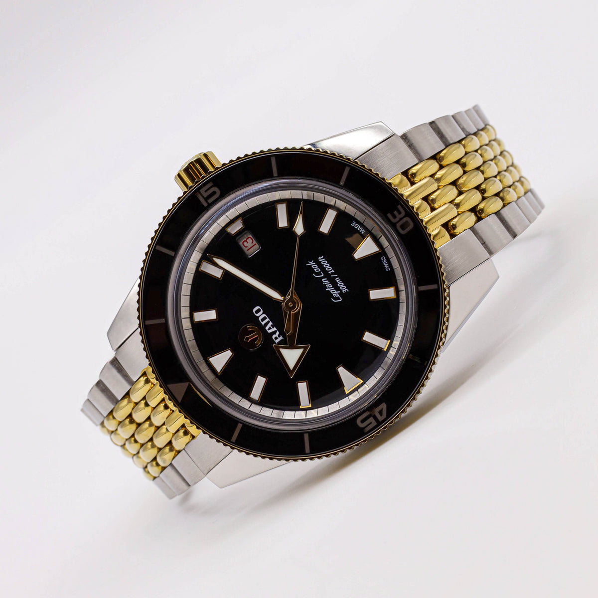 Rado Hyper Chrome Captain Cook 42 R32138153 Automatic