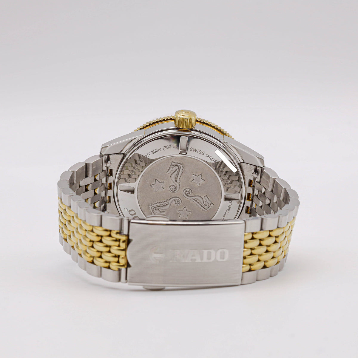 Rado Hyper Chrome Captain Cook 42 R32138153 Automatic