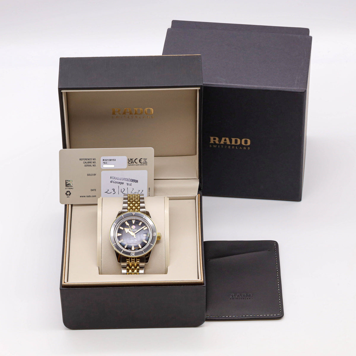 Rado Hyper Chrome Captain Cook 42 R32138153 Automatic