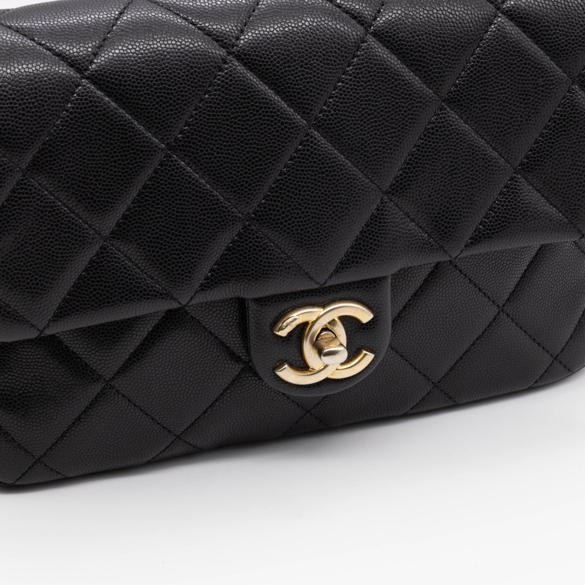 Chanel Timeless Flap Bag Caviar-Leder Schwarz