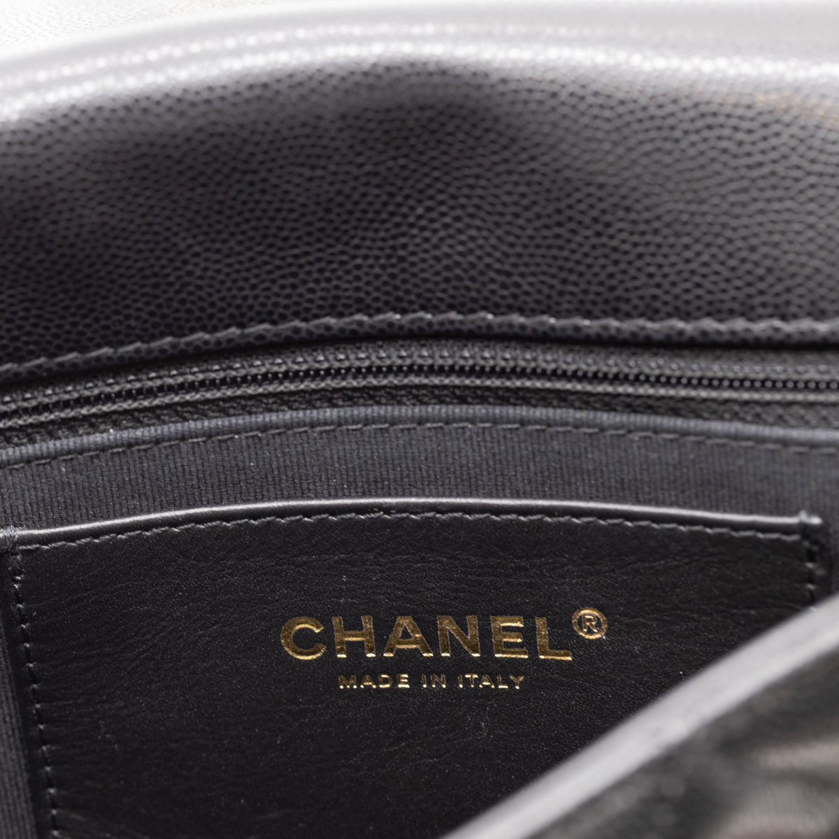 Chanel Timeless Flap Bag Caviar-Leder Schwarz