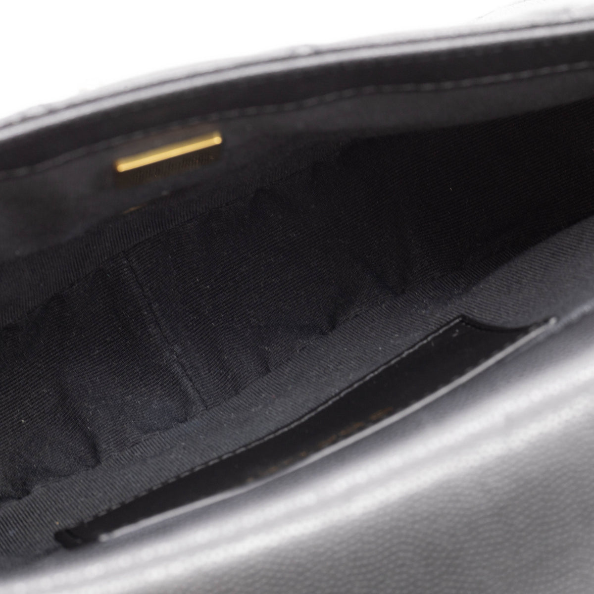 Chanel Timeless Flap Bag Caviar-Leder Schwarz