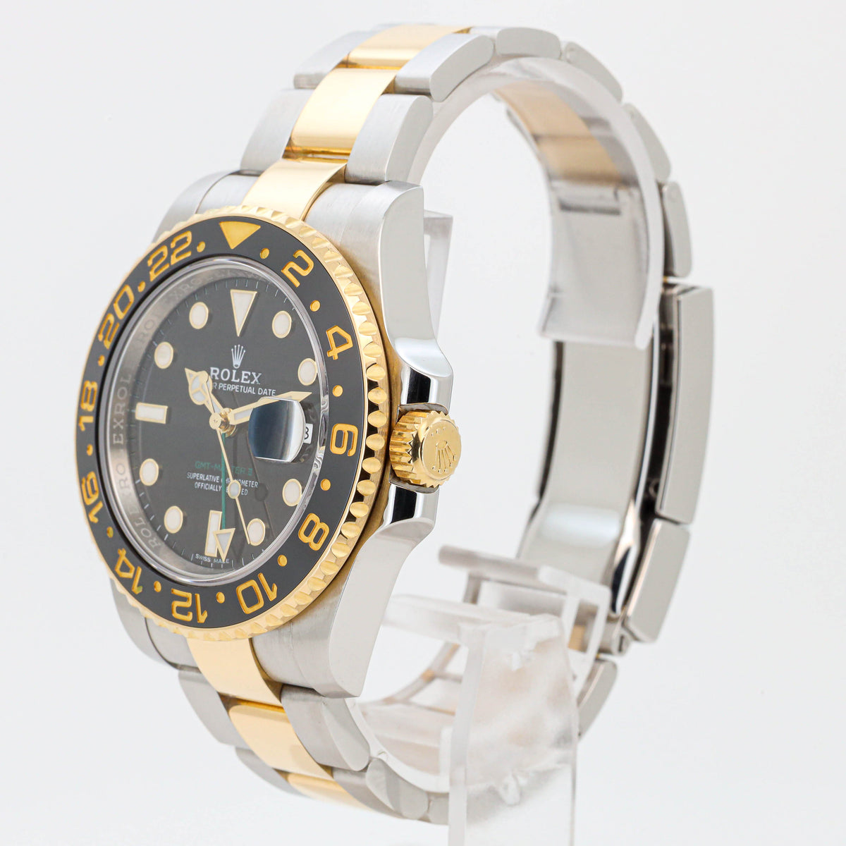 Rolex GMT-Master II 40 116713LN Stahl/Gold