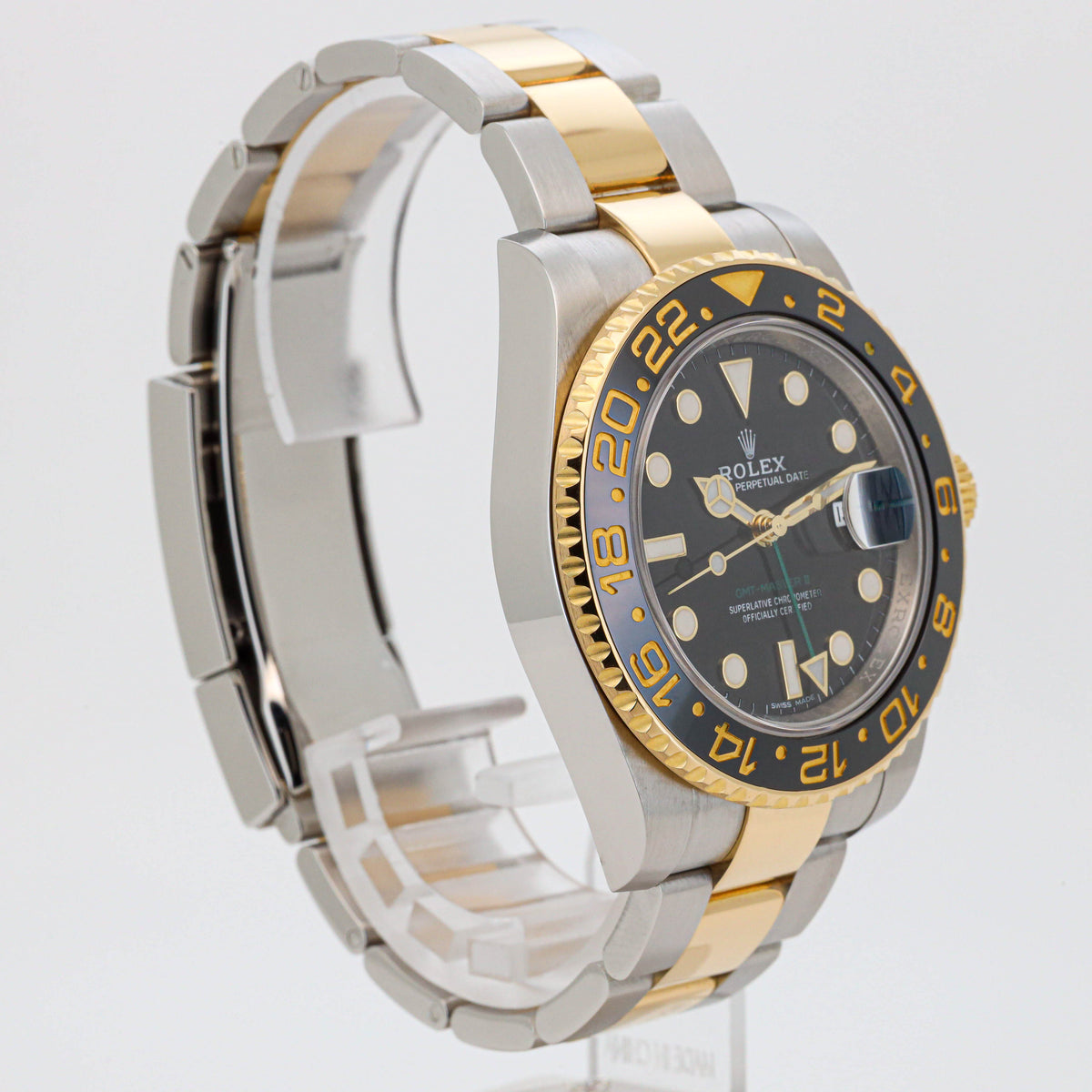 Rolex GMT-Master II 40 116713LN Stahl/Gold