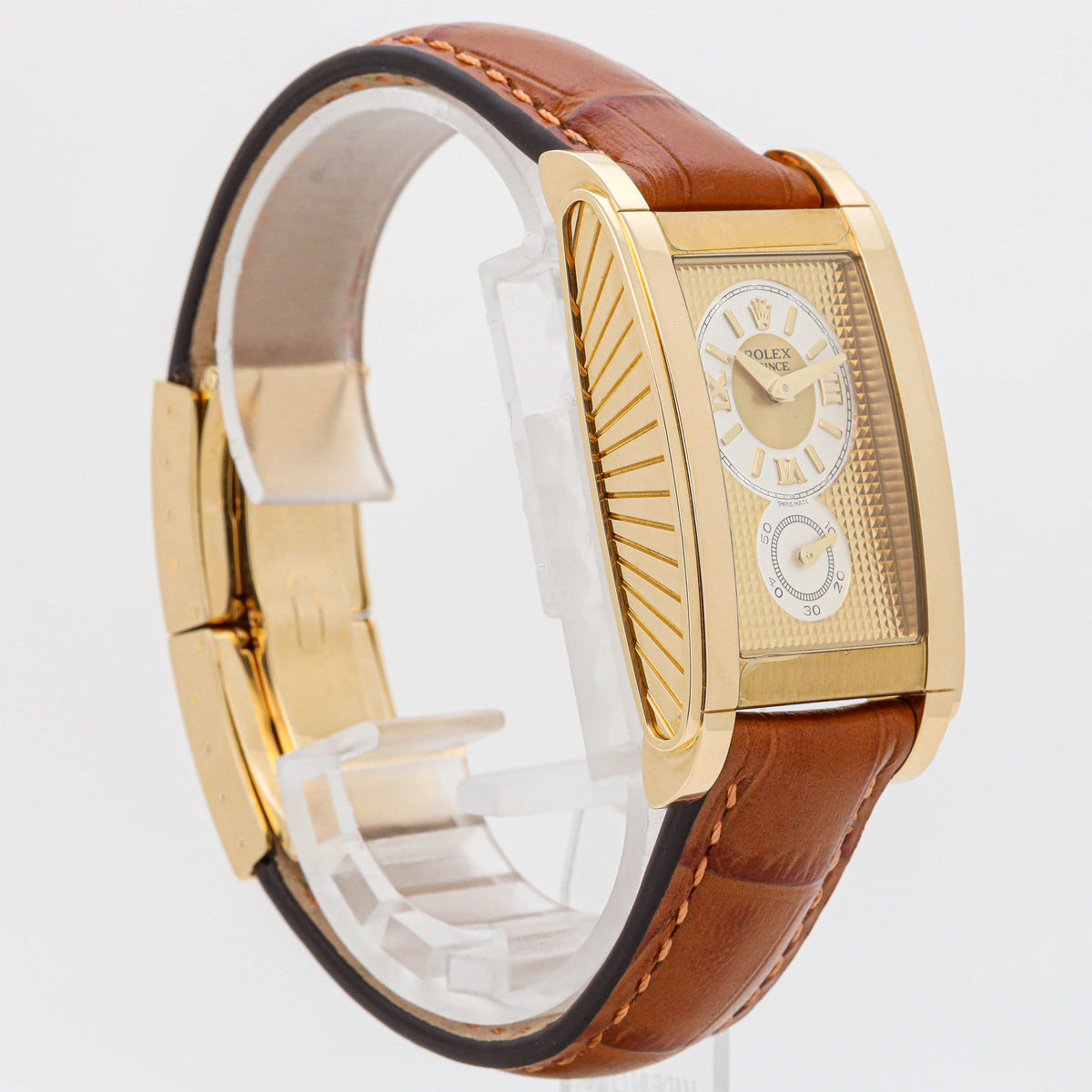 Rolex Cellini Prince 5440/8 18k Gold 28x47mm LC100