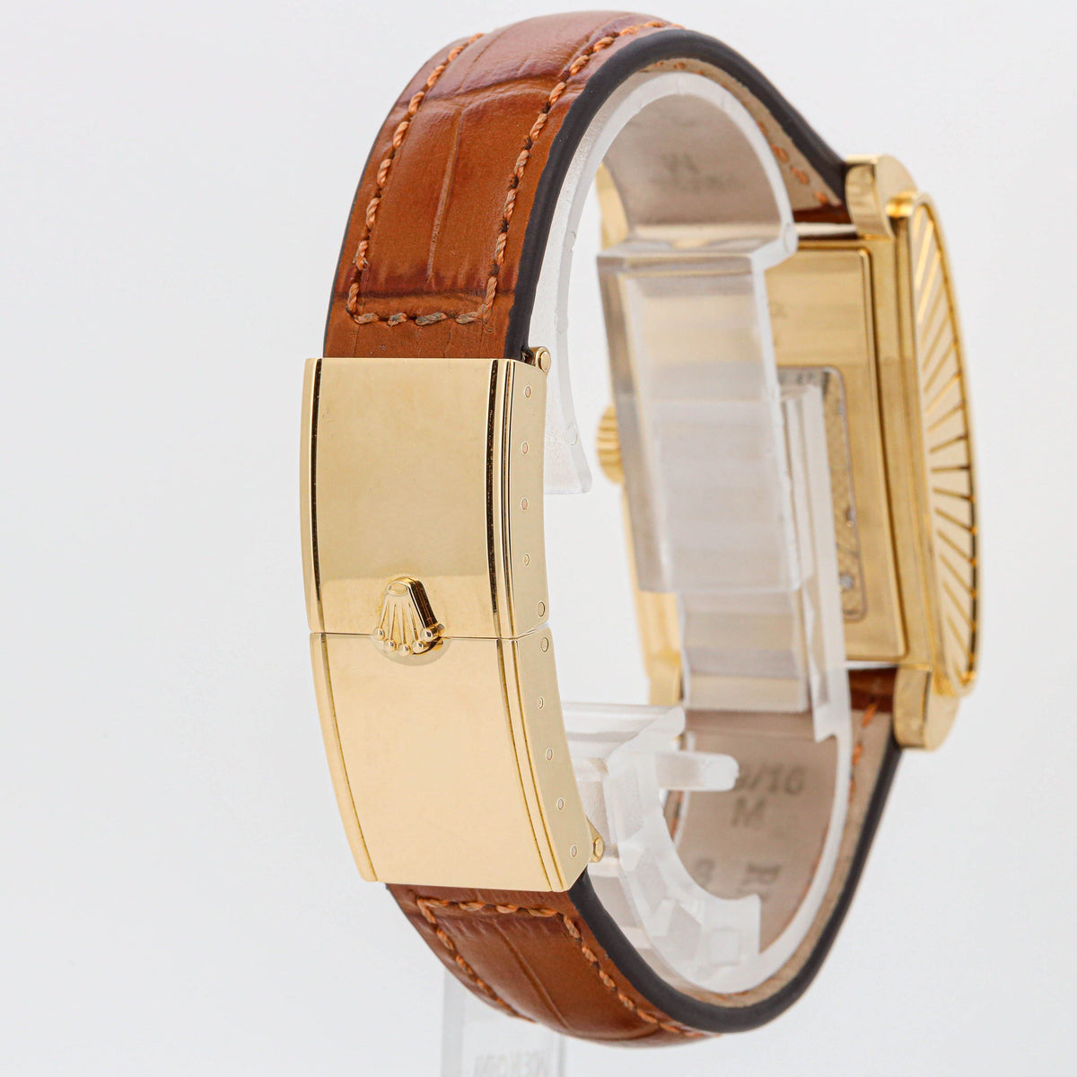 Rolex Cellini Prince 5440/8 18k Gold 28x47mm LC100
