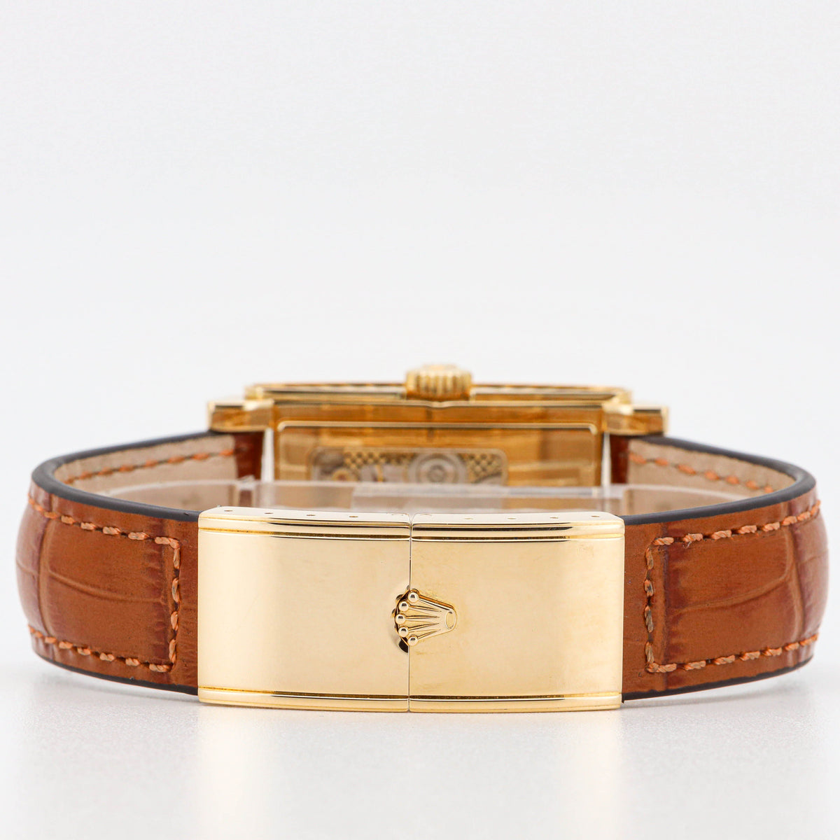Rolex Cellini Prince 5440/8 18k Gold 28x47mm LC100