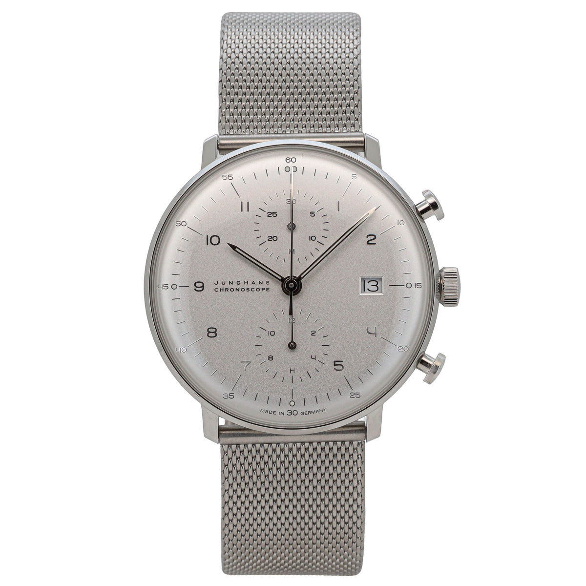 Junghans max bill Chronocope 40mm 27/4003.48 Automatic