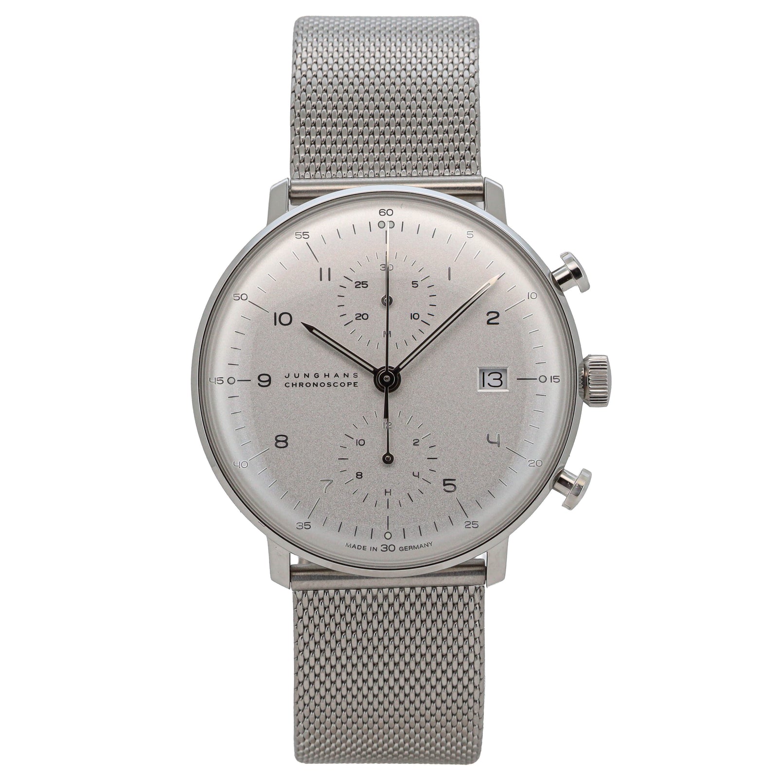 Junghans max bill Chronocope 40mm 27/4003.48 Automatic