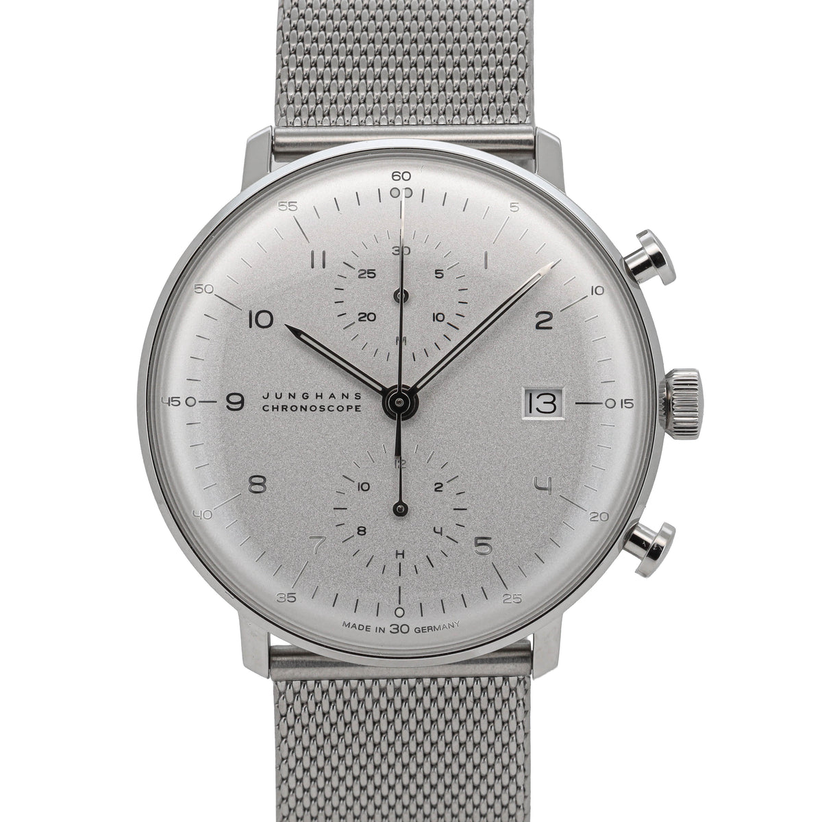 Junghans max bill Chronocope 40mm 27/4003.48 Automatic