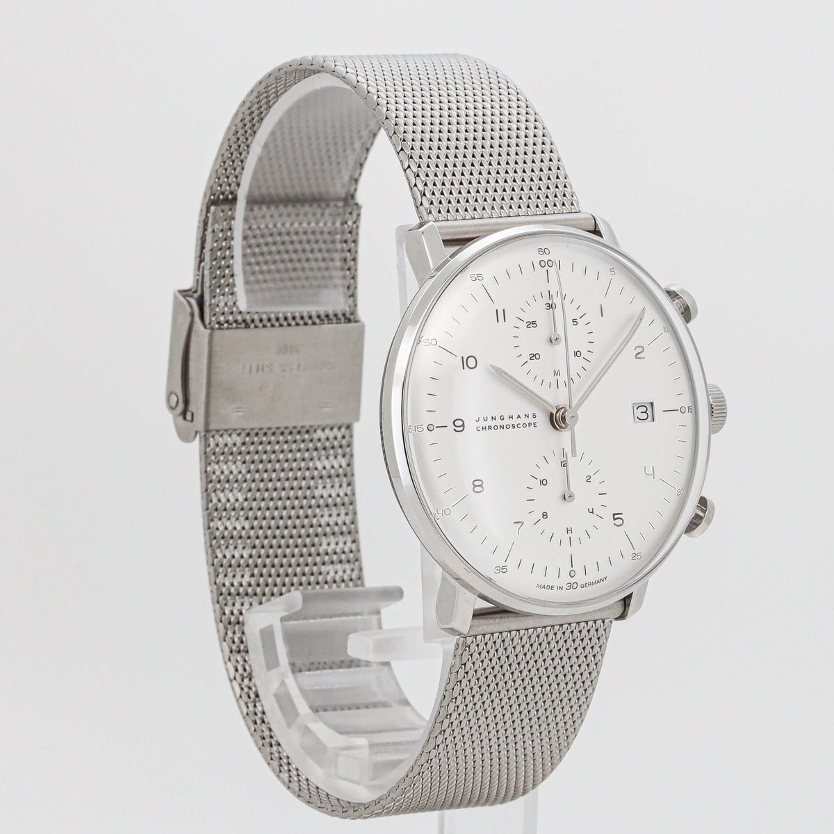 Junghans max bill Chronocope 40mm 27/4003.48 Automatic