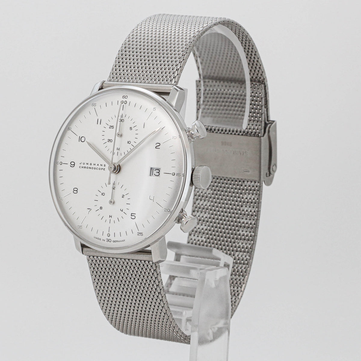 Junghans max bill Chronocope 40mm 27/4003.48 Automatic