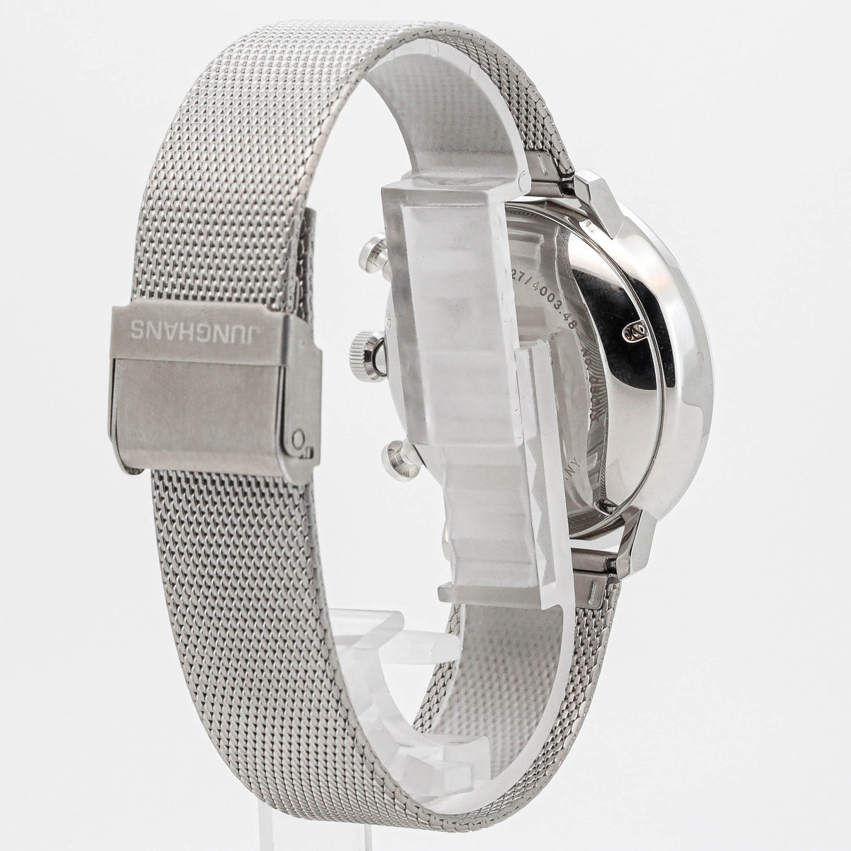Junghans max bill Chronocope 40mm 27/4003.48 Automatic
