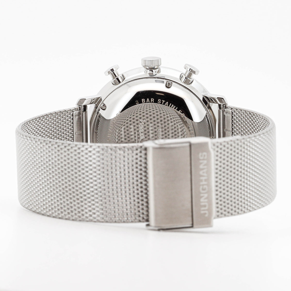 Junghans max bill Chronocope 40mm 27/4003.48 Automatic