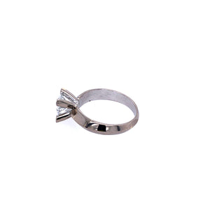 Solitär Ring Weißgold 750 - 18 ct. mit Brillant 1,22 ct.