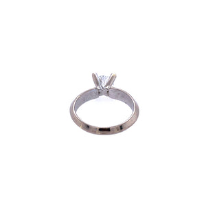 Solitär Ring Weißgold 750 - 18 ct. mit Brillant 1,22 ct.
