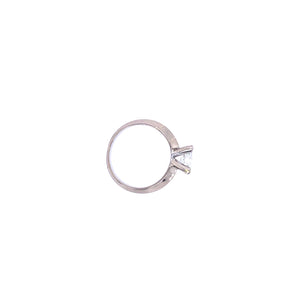 Solitär Ring Weißgold 750 - 18 ct. mit Brillant 1,22 ct.