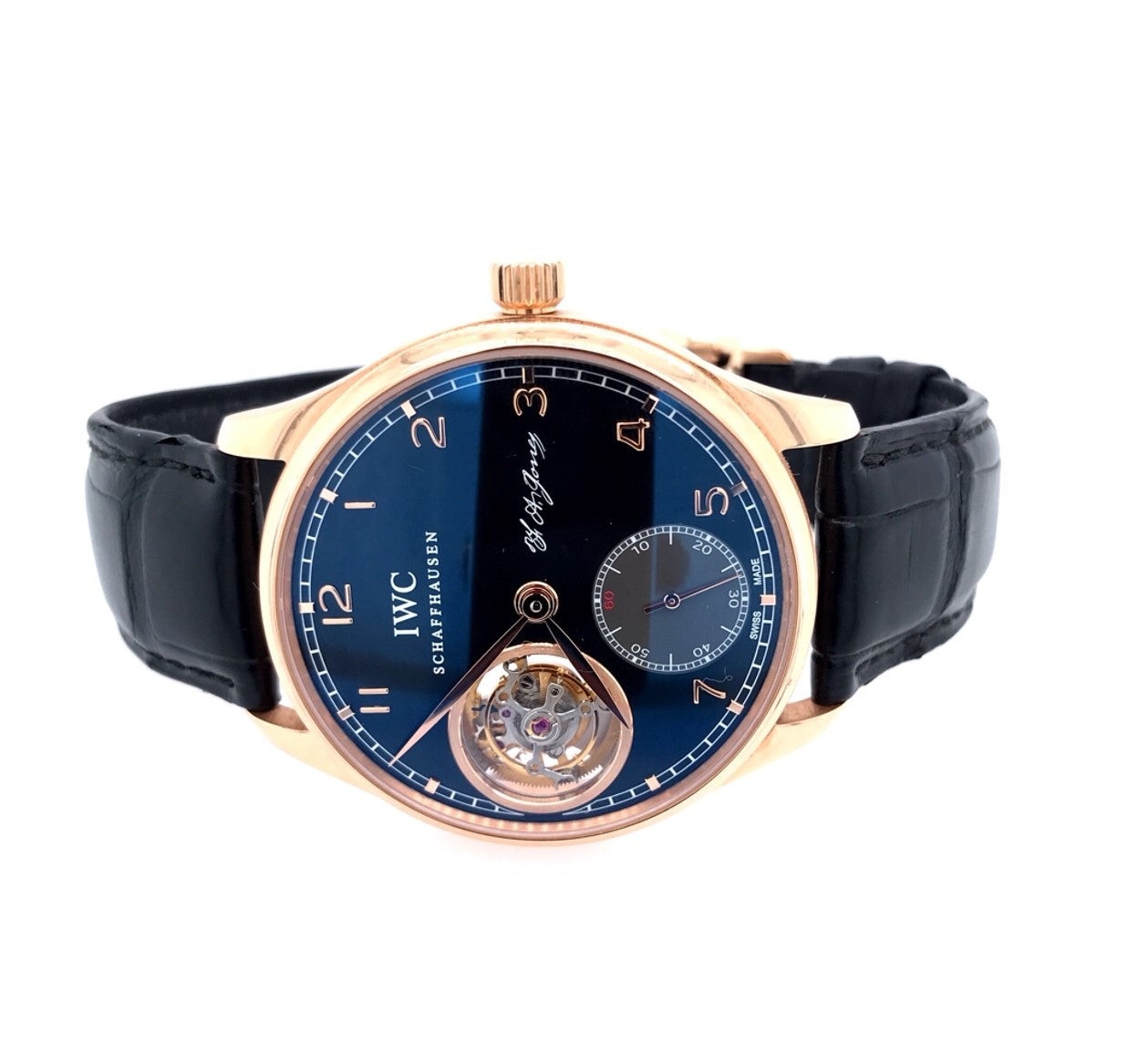 IWC Portugieser Tourbillon Roségold