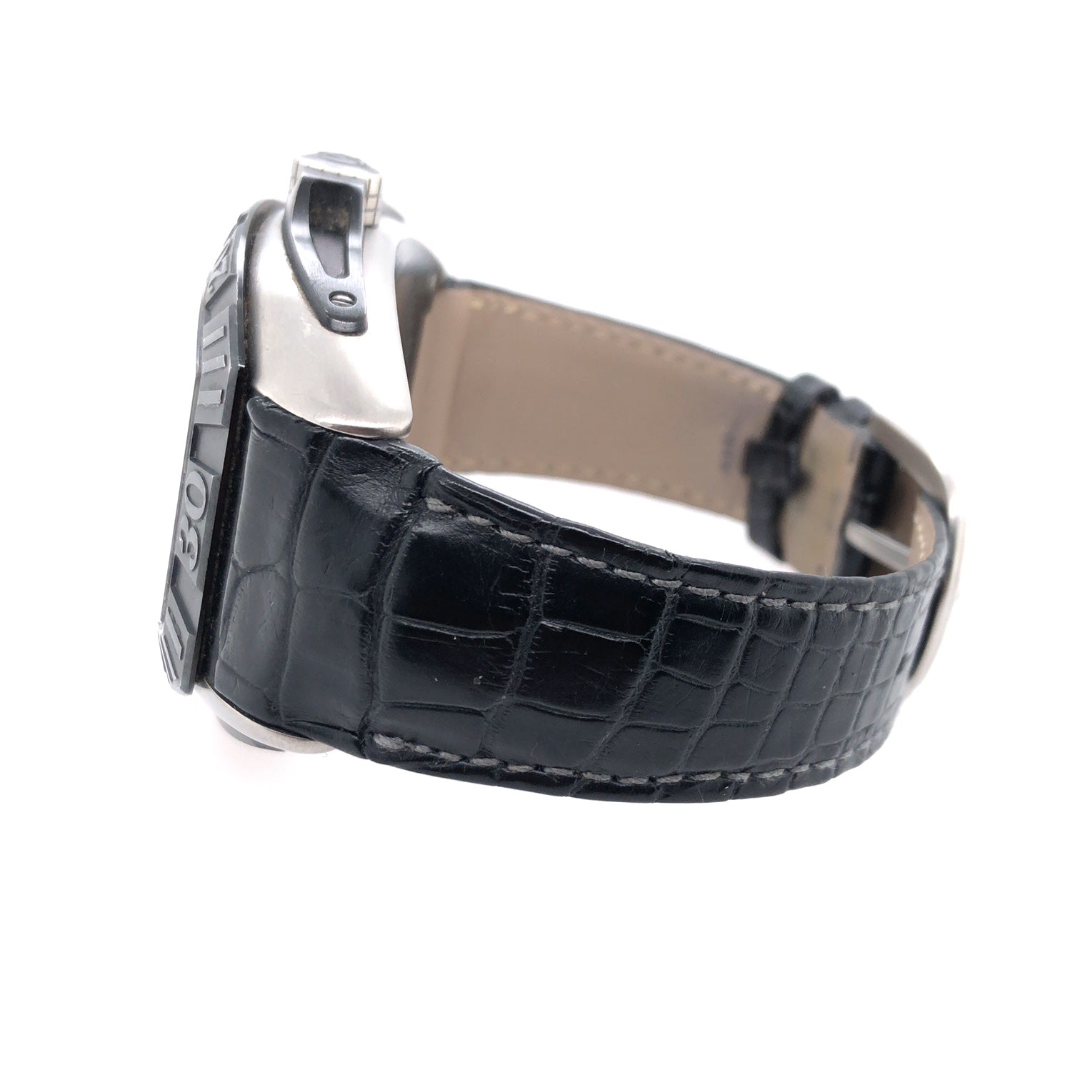 gebrauchte-uhren-Franck Muller Herrenarmbanduhr Conquistador Grand Prix Titan-[SKU]-Prejou