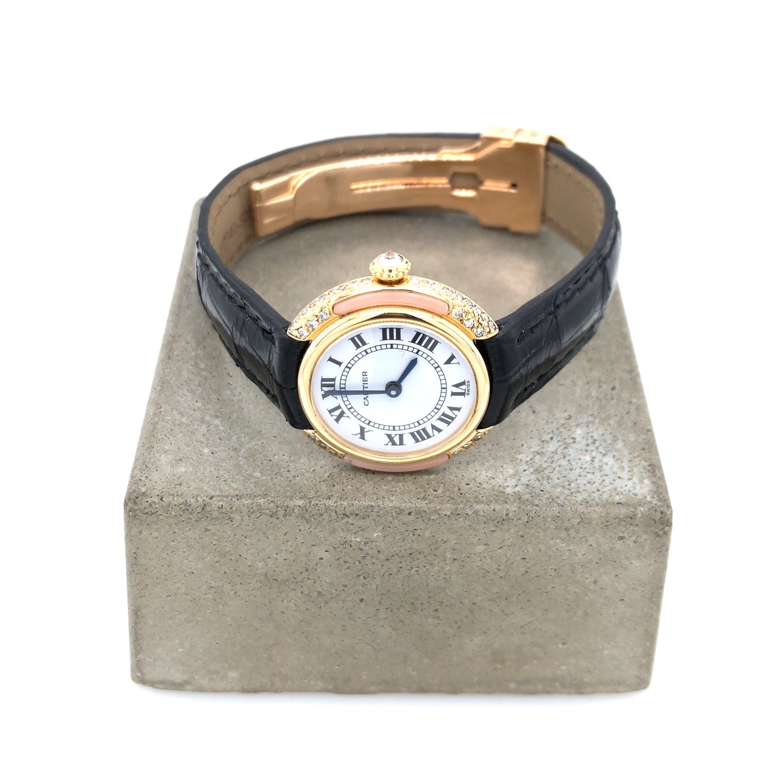 Vintage Cartier Vendome Gold