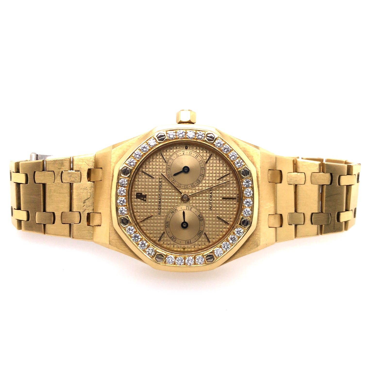 Audemars Piguet Royal Oak Day Date Gelbgold