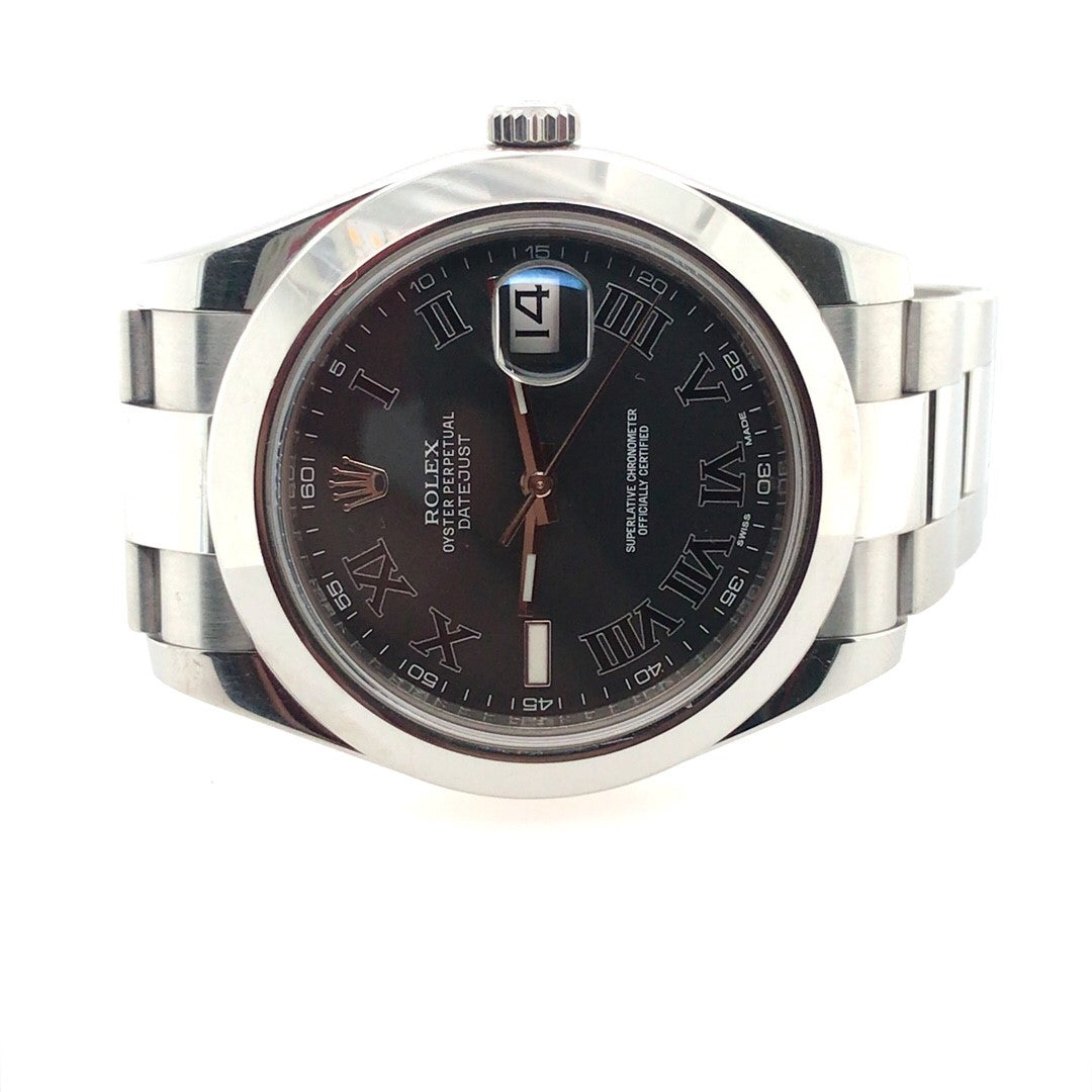 Rolex Datejust II 41 mm Stahl