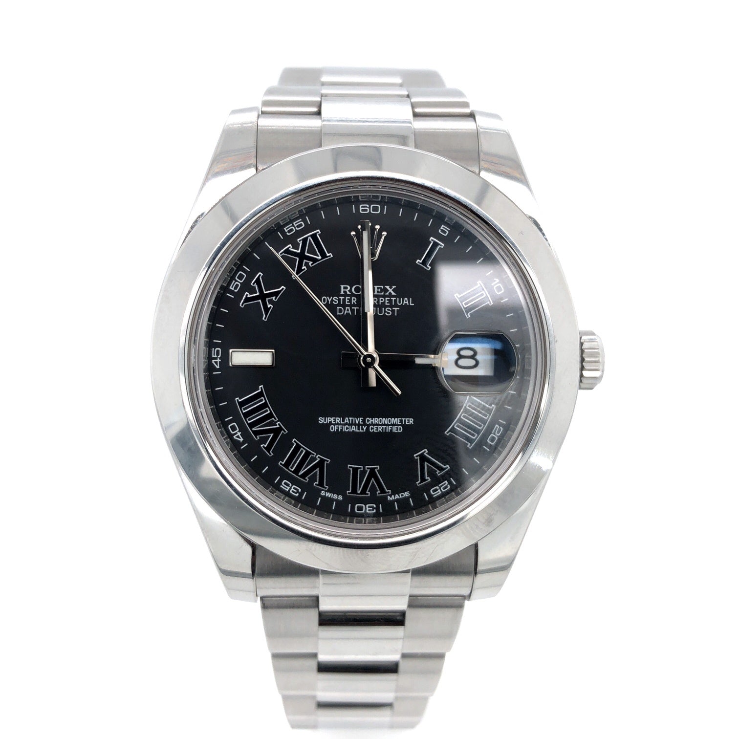 Rolex Datejust II 41 mm Stahl