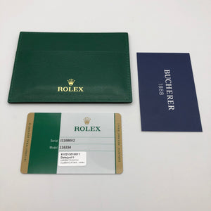 Rolex Datejust II 41 mm, Stahl Weissgold Lünette
