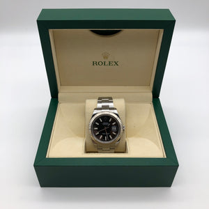 Rolex Datejust II 41 mm, Stahl Weissgold Lünette