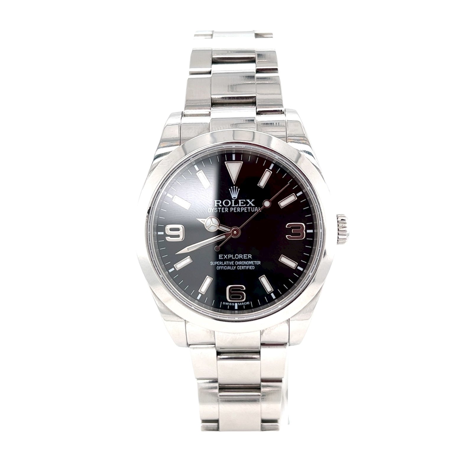 Rolex Explorer 39mm Stahl