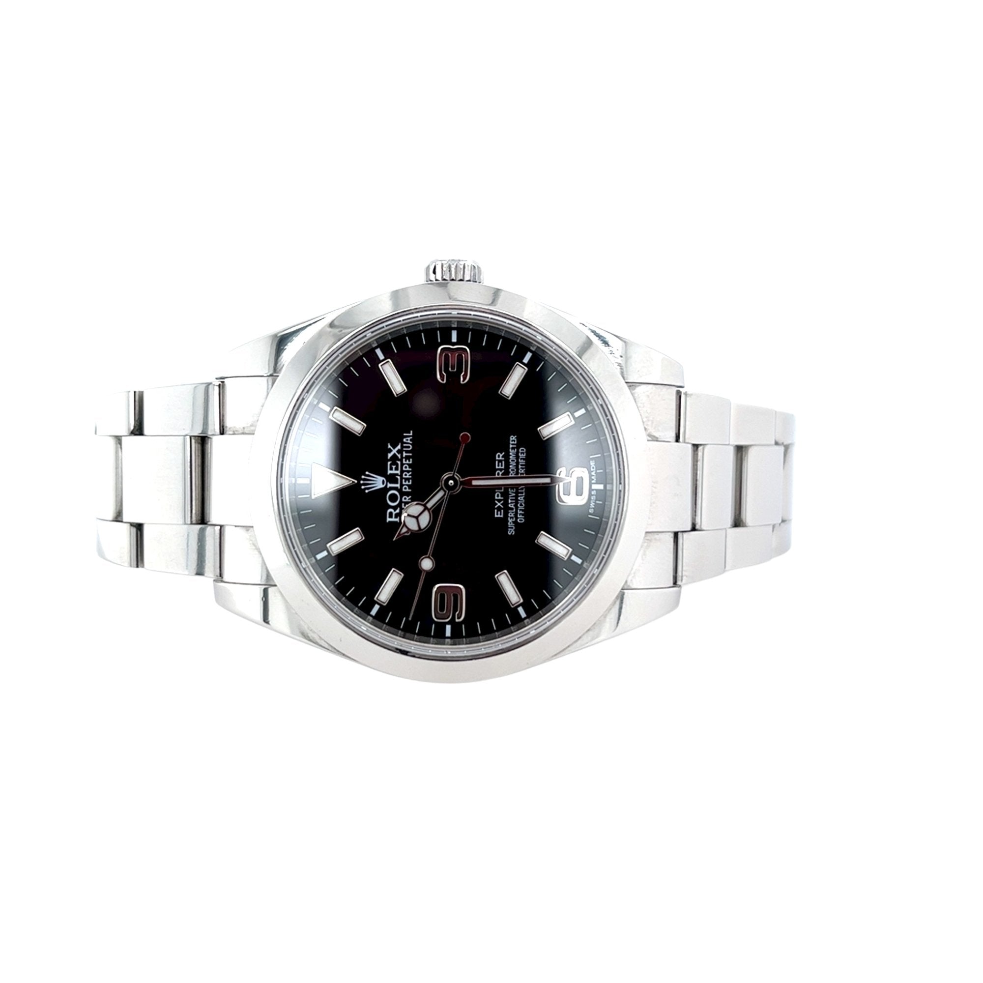 Rolex Explorer 39mm Stahl