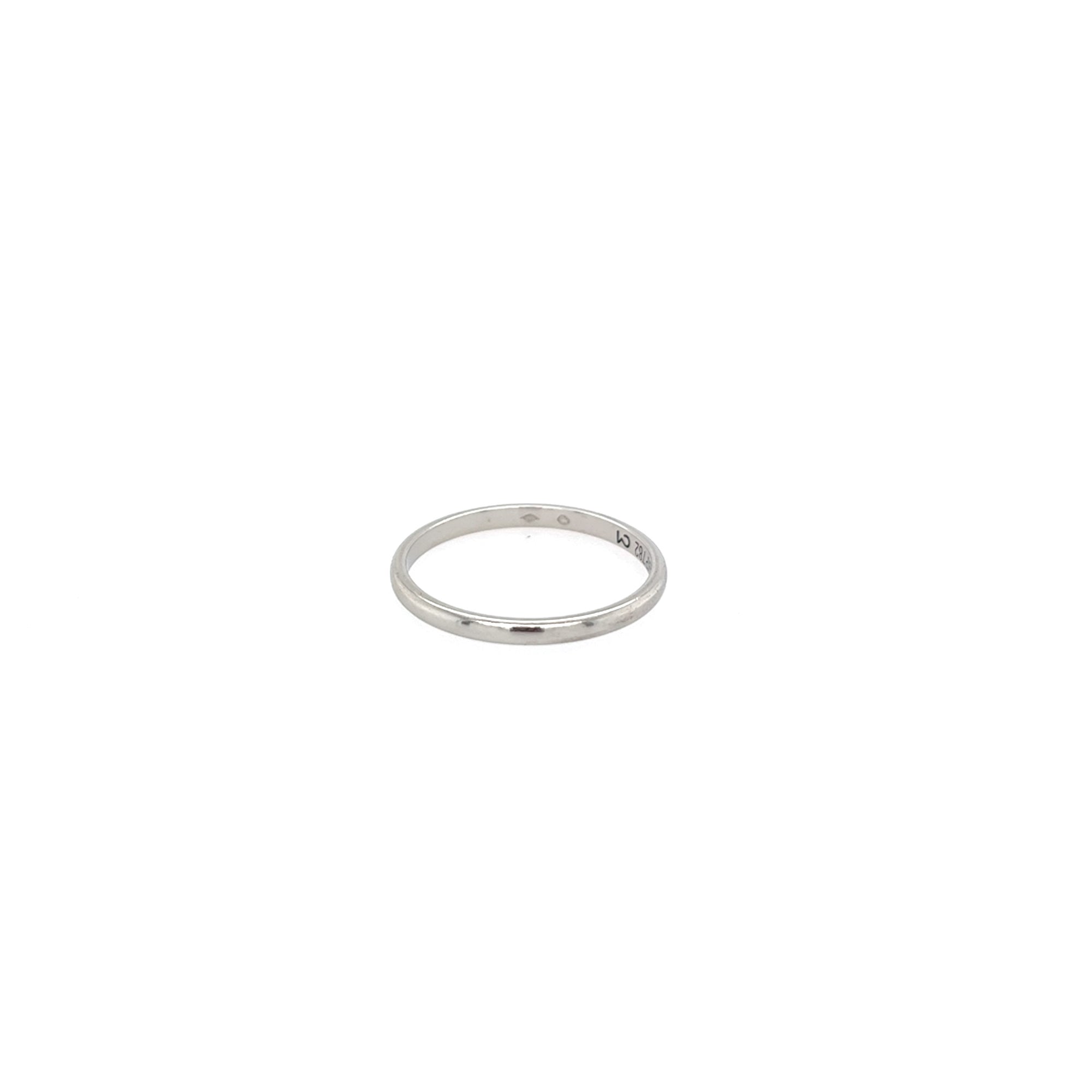 Cartier Ehering Platin