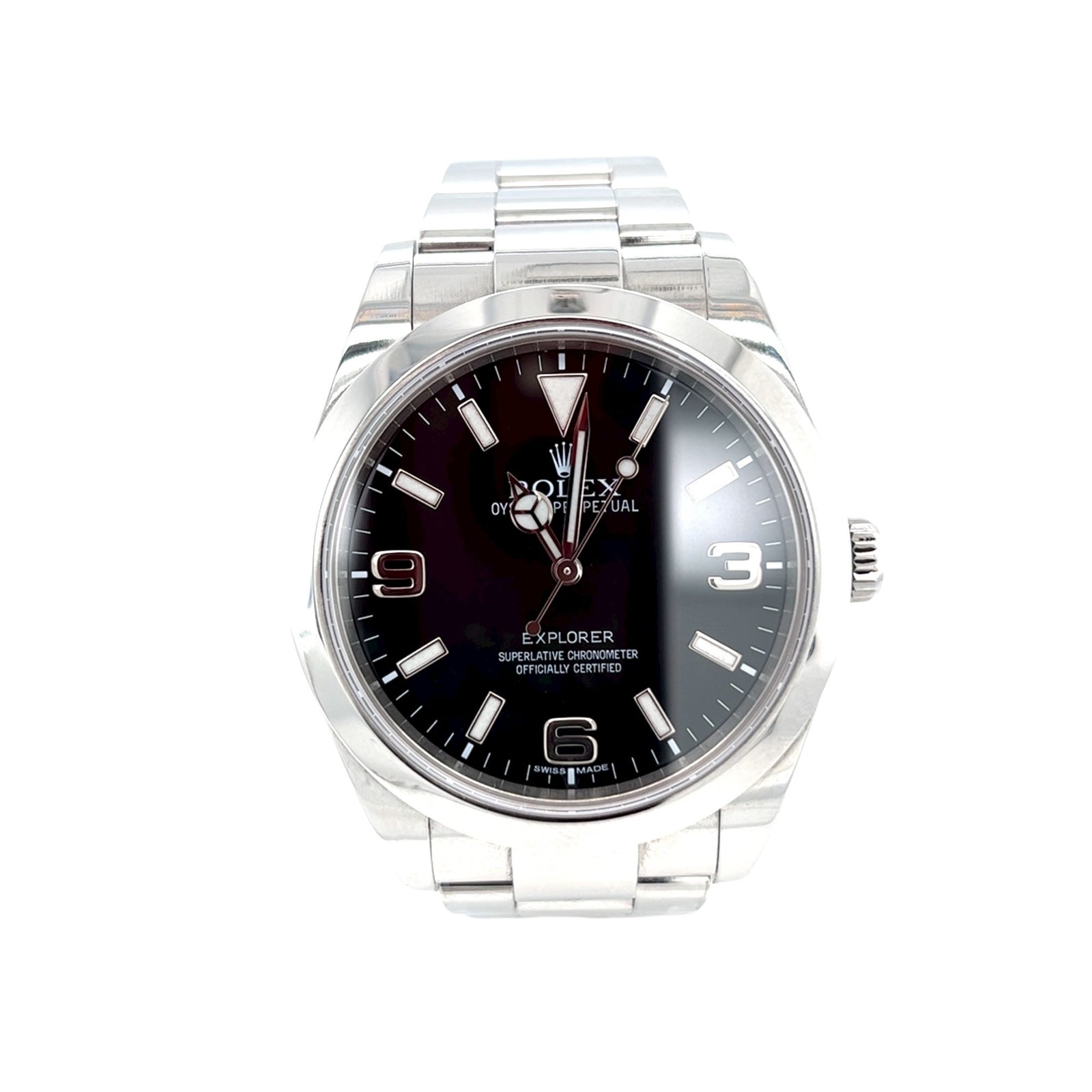 Rolex Explorer 39mm Stahl