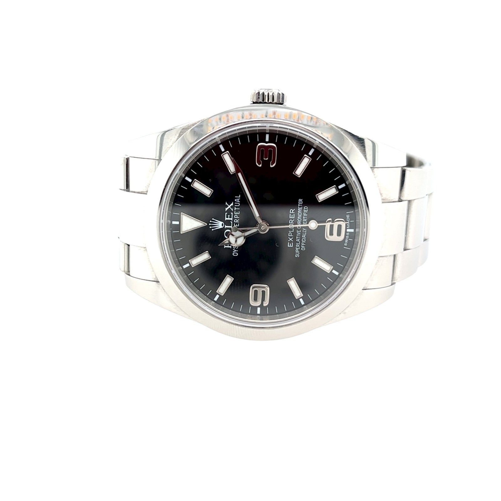 Rolex Explorer 39mm Stahl