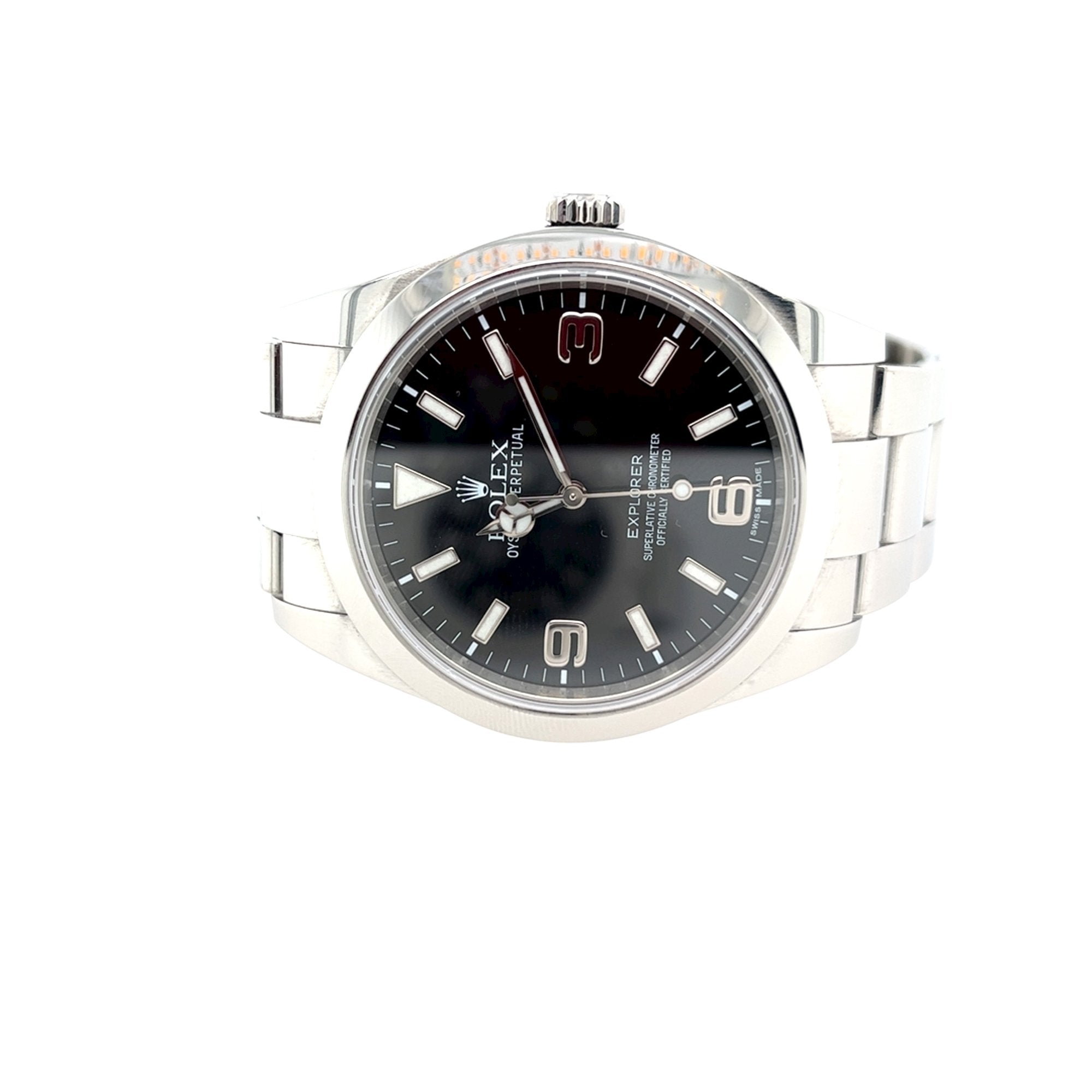 Rolex Explorer 39mm Stahl