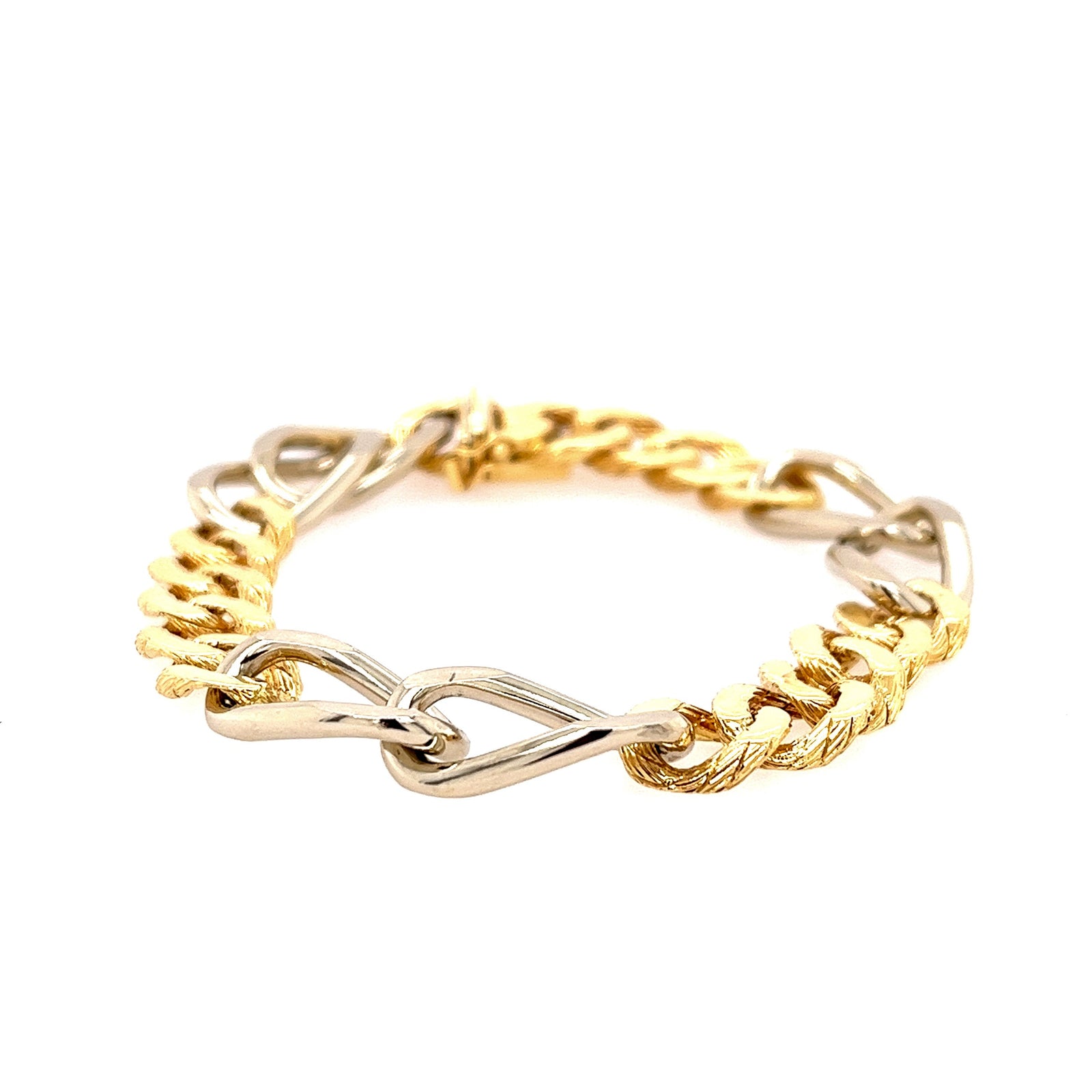 Armband Bicolor Gold 750 - 18 ct.