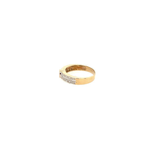 Ring Gelbgold 585 - 14 ct. mit Brillanten